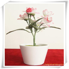 Искусственная Шелковый Роуз Моделирование цветы растения для украшения
